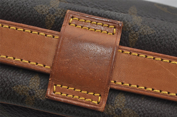 Authentic Louis Vuitton Monogram Jeune Fille MM M51226 Shoulder Cross Bag 6050J