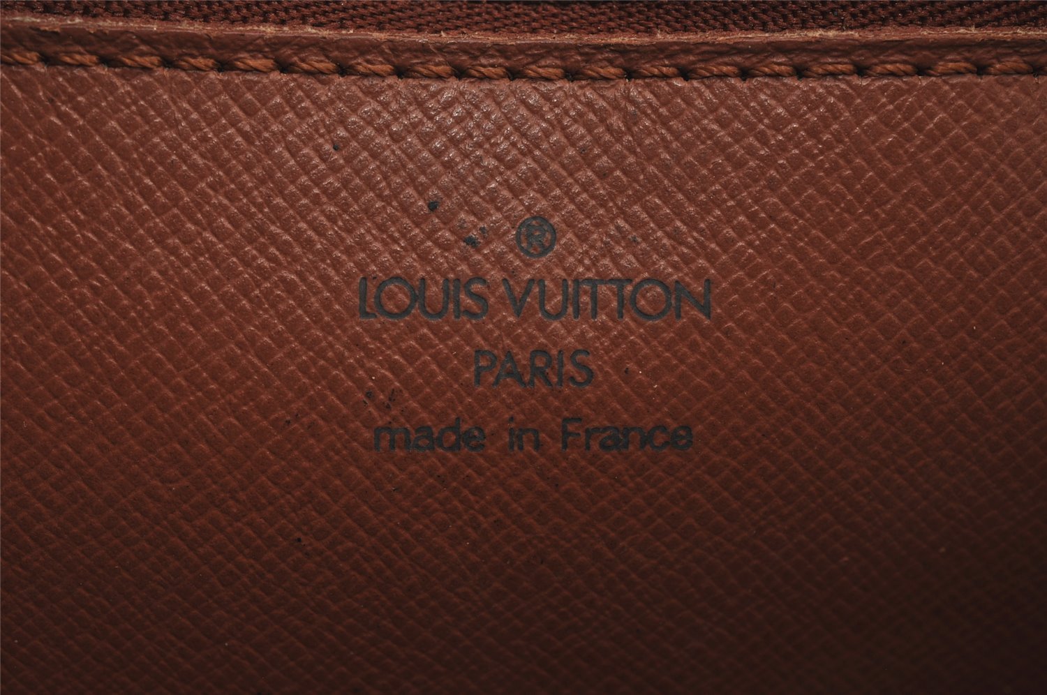 Authentic Louis Vuitton Monogram Jeune Fille MM M51226 Shoulder Cross Bag 6050J