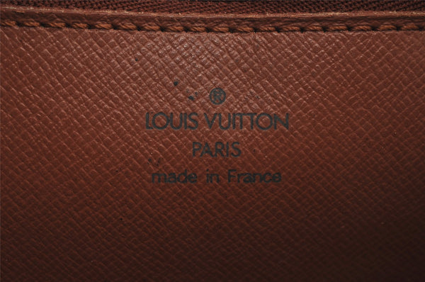 Authentic Louis Vuitton Monogram Jeune Fille MM M51226 Shoulder Cross Bag 6050J