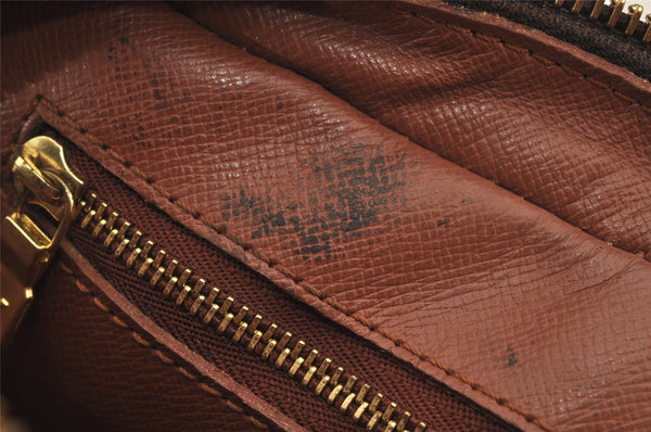 Authentic Louis Vuitton Monogram Jeune Fille MM M51226 Shoulder Cross Bag 6050J