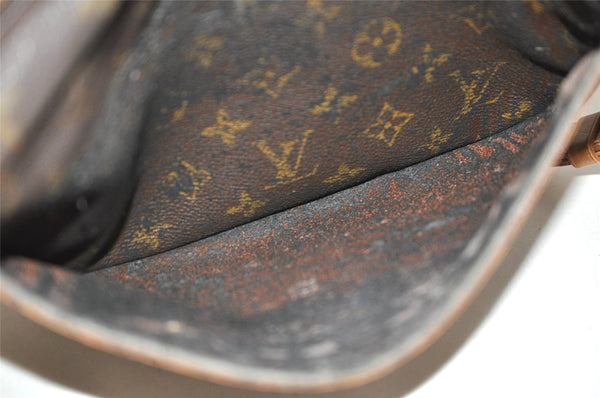 Authentic Louis Vuitton Monogram Jeune Fille MM M51226 Shoulder Cross Bag 6050J