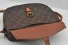 Authentic Louis Vuitton Monogram Jeune Fille MM M51226 Shoulder Cross Bag 6050J