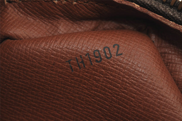 Authentic Louis Vuitton Monogram Jeune Fille MM M51226 Shoulder Cross Bag 6050J