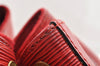 Authentic Louis Vuitton Epi Petit Noe Shoulder Drawstring Bag M44107 Red 6051I