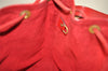Authentic Louis Vuitton Epi Petit Noe Shoulder Drawstring Bag M44107 Red 6051I