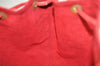 Authentic Louis Vuitton Epi Petit Noe Shoulder Drawstring Bag M44107 Red 6051I