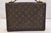 Authentic Louis Vuitton Monogram Monceau 2Way Shoulder Hand Bag M51187 LV 6051J