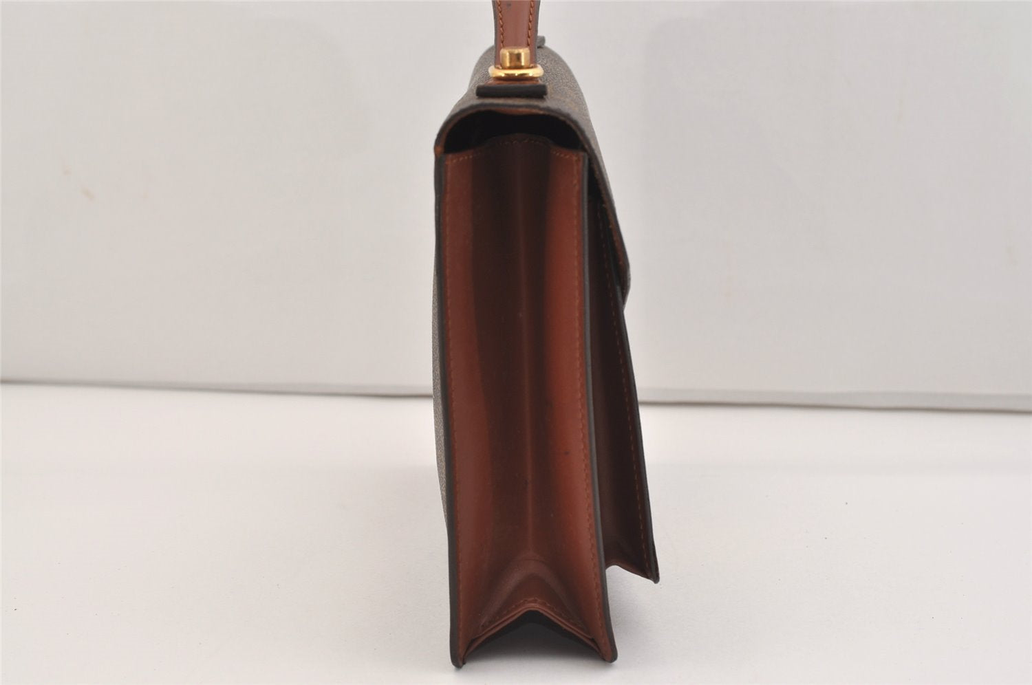 Authentic Louis Vuitton Monogram Monceau 2Way Shoulder Hand Bag M51187 LV 6051J