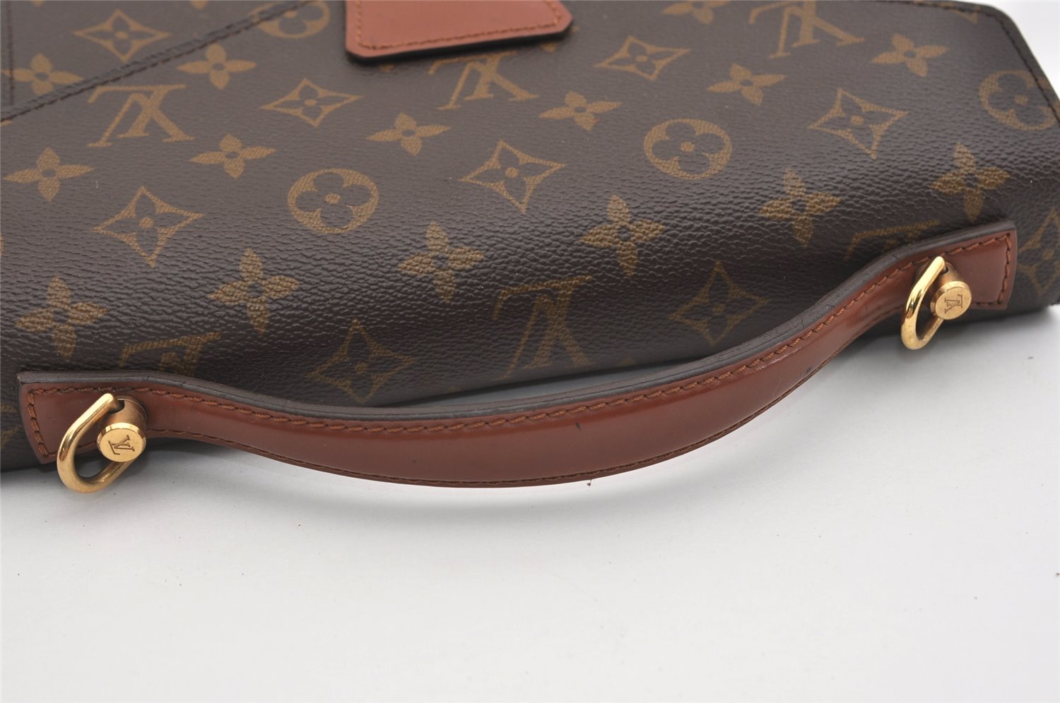 Authentic Louis Vuitton Monogram Monceau 2Way Shoulder Hand Bag M51187 LV 6051J