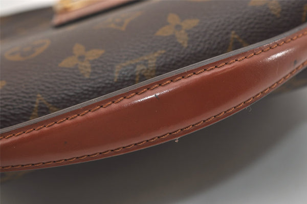 Authentic Louis Vuitton Monogram Monceau 2Way Shoulder Hand Bag M51187 LV 6051J