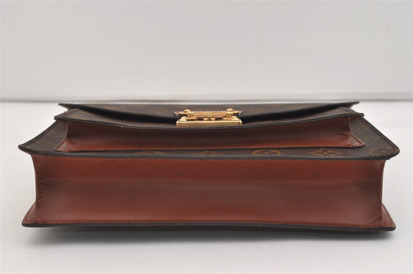 Authentic Louis Vuitton Monogram Monceau 2Way Shoulder Hand Bag M51187 LV 6051J