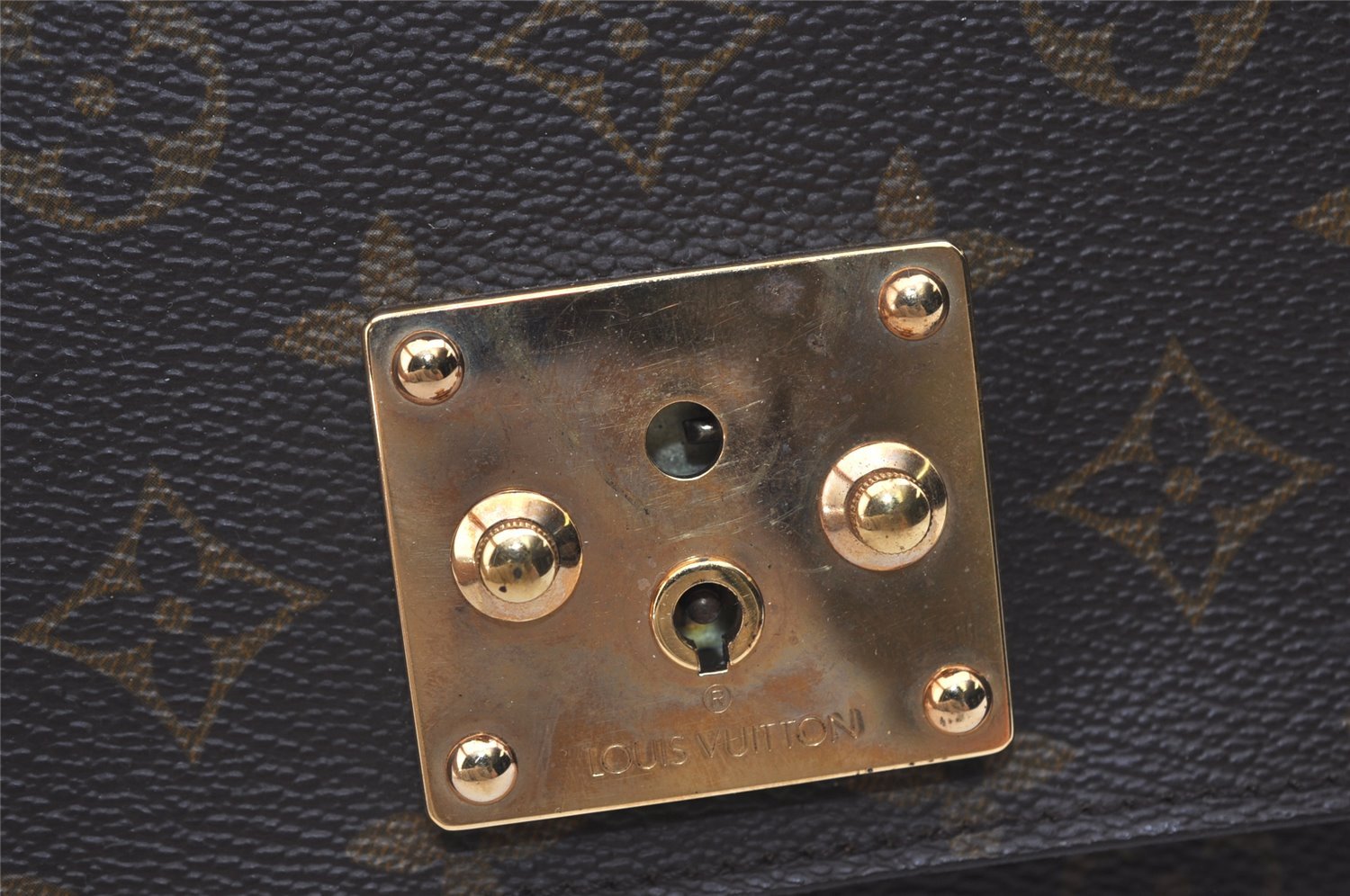 Authentic Louis Vuitton Monogram Monceau 2Way Shoulder Hand Bag M51187 LV 6051J