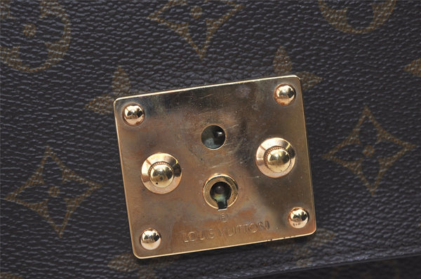 Authentic Louis Vuitton Monogram Monceau 2Way Shoulder Hand Bag M51187 LV 6051J