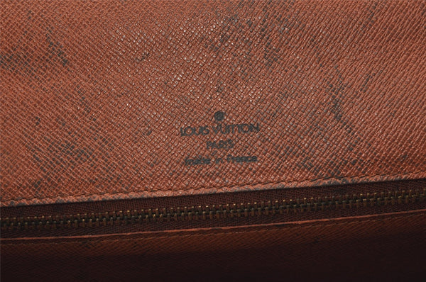 Authentic Louis Vuitton Monogram Monceau 2Way Shoulder Hand Bag M51187 LV 6051J