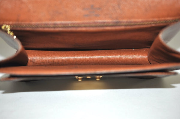 Authentic Louis Vuitton Monogram Monceau 2Way Shoulder Hand Bag M51187 LV 6051J