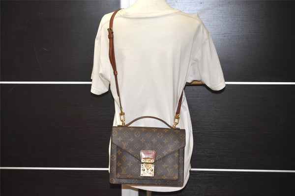 Authentic Louis Vuitton Monogram Monceau 2Way Shoulder Hand Bag M51187 LV 6051J