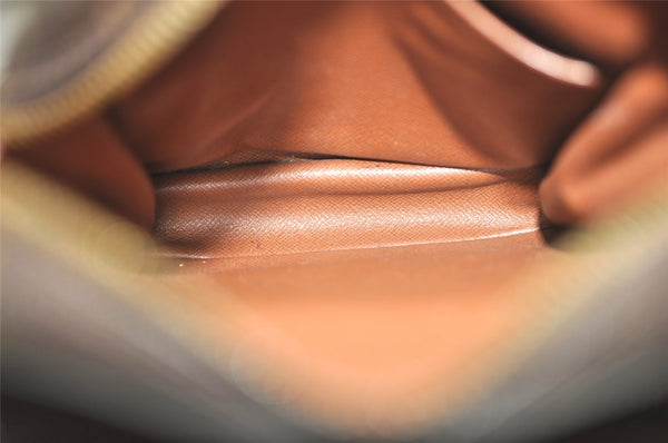 Authentic Louis Vuitton Monogram Amazone Shoulder Cross Bag M45236 Junk 6052I