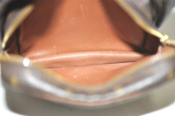 Authentic Louis Vuitton Monogram Amazone Shoulder Cross Bag M45236 Junk 6052I