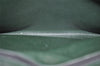 Auth Louis Vuitton Taiga Volga Document case Clutch Bag Green M30204 LV 6053I