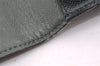 Auth Louis Vuitton Taiga Volga Document case Clutch Bag Green M30204 LV 6053I