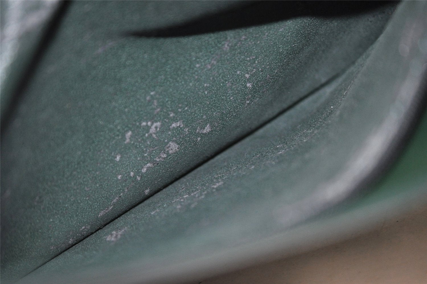 Auth Louis Vuitton Taiga Volga Document case Clutch Bag Green M30204 LV 6053I