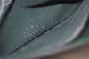 Auth Louis Vuitton Taiga Volga Document case Clutch Bag Green M30204 LV 6053I