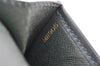 Auth Louis Vuitton Taiga Volga Document case Clutch Bag Green M30204 LV 6053I