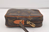 Auth Louis Vuitton Monogram Mini Poche Danube Shoulder Bag M45268 Junk 6053J