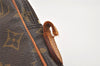 Auth Louis Vuitton Monogram Mini Poche Danube Shoulder Bag M45268 Junk 6053J