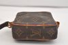 Auth Louis Vuitton Monogram Mini Poche Danube Shoulder Bag M45268 Junk 6053J