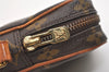 Auth Louis Vuitton Monogram Mini Poche Danube Shoulder Bag M45268 Junk 6053J