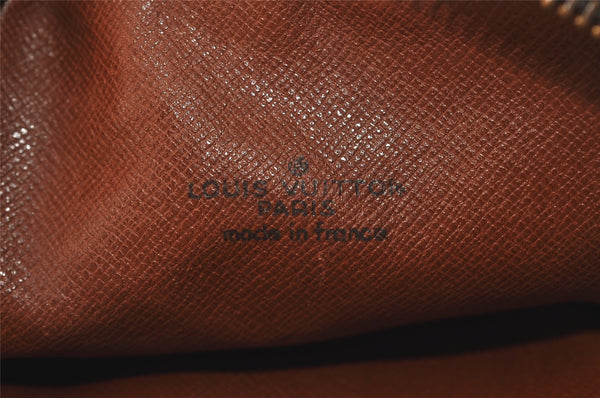 Auth Louis Vuitton Monogram Mini Poche Danube Shoulder Bag M45268 Junk 6053J