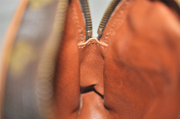 Auth Louis Vuitton Monogram Mini Poche Danube Shoulder Bag M45268 Junk 6053J