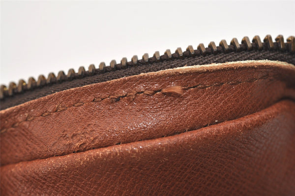 Auth Louis Vuitton Monogram Mini Poche Danube Shoulder Bag M45268 Junk 6053J