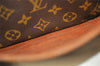 Authentic Louis Vuitton Monogram Trocadero 27 Shoulder Cross Bag M51274 LV 6054I