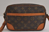 Authentic Louis Vuitton Monogram Trocadero 23 Shoulder Cross Bag M51276 LV 6054J