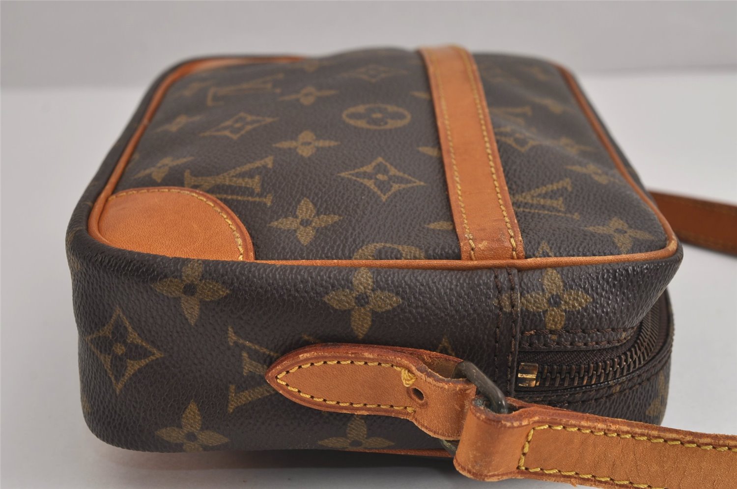 Authentic Louis Vuitton Monogram Trocadero 23 Shoulder Cross Bag M51276 LV 6054J