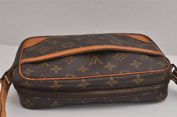 Authentic Louis Vuitton Monogram Trocadero 23 Shoulder Cross Bag M51276 LV 6054J