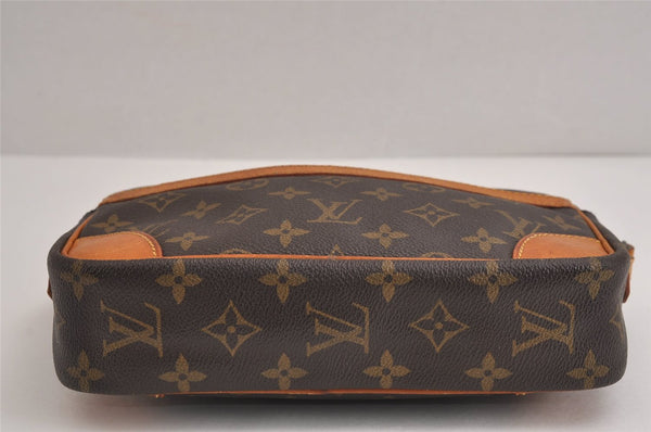 Authentic Louis Vuitton Monogram Trocadero 23 Shoulder Cross Bag M51276 LV 6054J