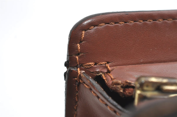 Authentic Louis Vuitton Monogram Pochette Homme Clutch Hand Bag M51795 LV 6055I