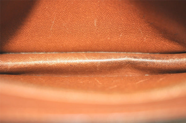 Authentic Louis Vuitton Monogram Pochette Homme Clutch Hand Bag M51795 LV 6055I