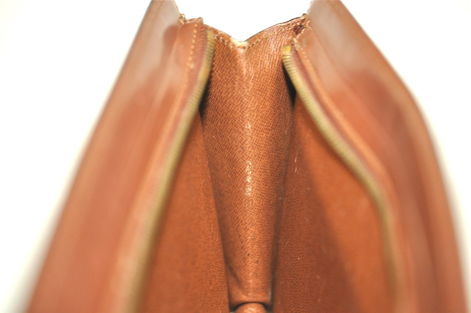 Authentic Louis Vuitton Monogram Pochette Homme Clutch Hand Bag M51795 LV 6055I