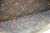Authentic Louis Vuitton Monogram Pochette Homme Clutch Hand Bag M51795 LV 6055I