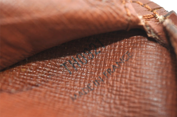 Authentic Louis Vuitton Monogram Pochette Homme Clutch Hand Bag M51795 LV 6055I