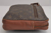 Authentic Louis Vuitton Monogram Pochette Sport Clutch Bag Old Model Junk 6055J