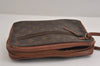 Authentic Louis Vuitton Monogram Pochette Sport Clutch Bag Old Model Junk 6055J