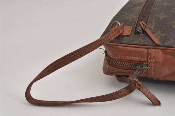 Authentic Louis Vuitton Monogram Pochette Sport Clutch Bag Old Model Junk 6055J