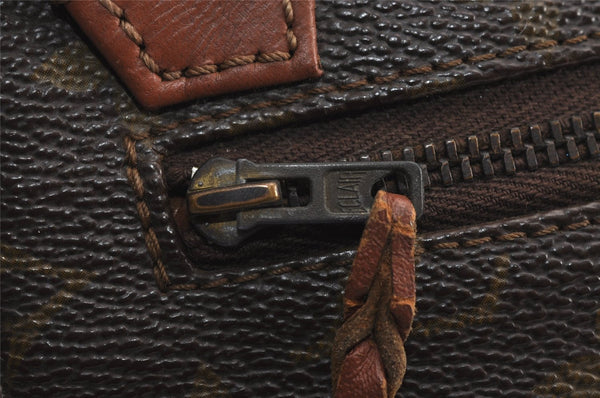 Authentic Louis Vuitton Monogram Pochette Sport Clutch Bag Old Model Junk 6055J