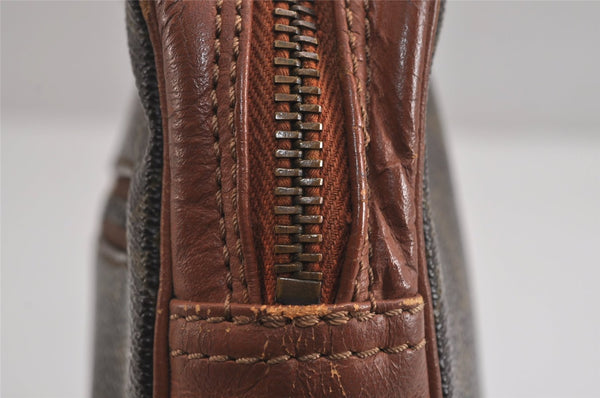 Authentic Louis Vuitton Monogram Pochette Sport Clutch Bag Old Model Junk 6055J