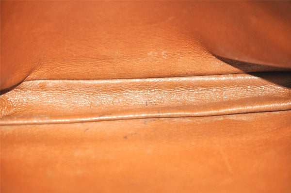 Authentic Louis Vuitton Monogram Pochette Sport Clutch Bag Old Model Junk 6055J